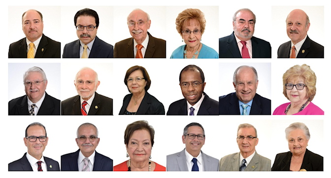 Board of Trustees photo